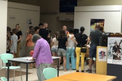 200 personnes réunies à la Nuit de la Lecture