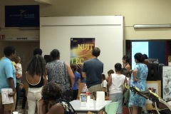 200 personnes réunies à la Nuit de la Lecture