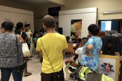 200 personnes réunies à la Nuit de la Lecture