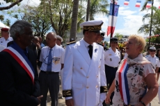 Grand moment de célébration pour le Centenaire de la Grande Guerre à Saint-Paul
