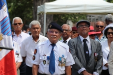 Grand moment de célébration pour le Centenaire de la Grande Guerre à Saint-Paul