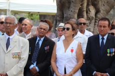 Grand moment de célébration pour le Centenaire de la Grande Guerre à Saint-Paul