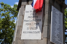 Grand moment de célébration pour le Centenaire de la Grande Guerre à Saint-Paul