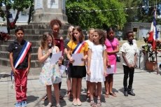 Grand moment de célébration pour le Centenaire de la Grande Guerre à Saint-Paul