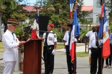 Grand moment de célébration pour le Centenaire de la Grande Guerre à Saint-Paul
