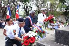 Grand moment de célébration pour le Centenaire de la Grande Guerre à Saint-Paul