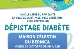 DEPISTAGE-DIABETE-celestin-bernica-4-affiches