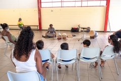 Le groupe Tramay et ses ateliers culturels proposés à Grande Fontaine