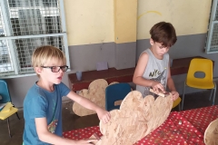 Des élèves de primaire de Savanna au chevet des pétrels