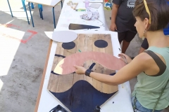 Des élèves de primaire de Savanna au chevet des pétrels