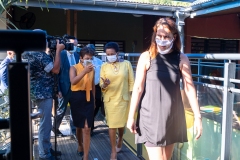Des masques transparents distribués à la crèche SIMANGAVOLE