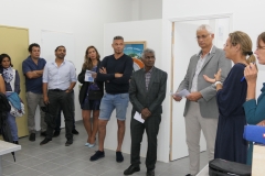 L.A Plateforme inaugurée au Guillaume