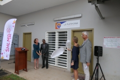 L.A Plateforme inaugurée au Guillaume