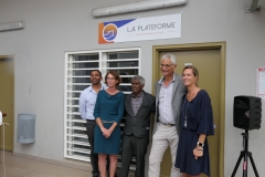 L.A Plateforme inaugurée au Guillaume