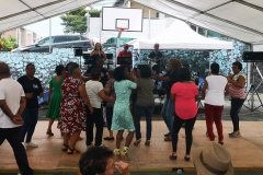 La fête des grands-mères célébrée à la Plaine
