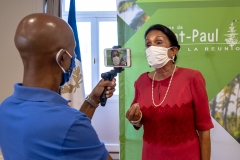 La Maire de Saint-Paul présente ses vœux à la presse