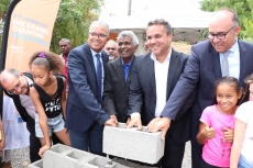 La première pierre de l’école de Bellemène posée
