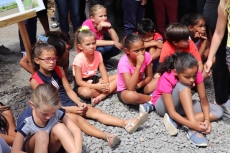 La première pierre de l’école de Bellemène posée