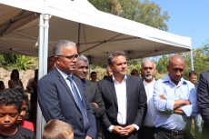 La première pierre de l’école de Bellemène posée