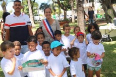 La remise des prix du Plus bel arbre de Noël