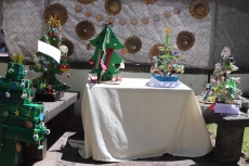 La remise des prix du Plus bel arbre de Noël