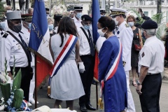 L’Armistice du 11 novembre 1918 commémorée à La Saline