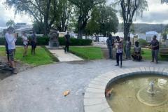 Le Vavangaz su somin Saint-Paul au Jardin de la Liberté