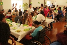 Nos aÎnés « la crase un bon l’ambiance » à l’Étang Saint-Paul