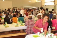 Nos aÎnés « la crase un bon l’ambiance » à l’Étang Saint-Paul