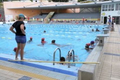 Le préfet salue le protocole sanitaire mis en place dans les piscines de Saint-Paul