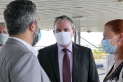 Le préfet salue le protocole sanitaire mis en place dans les piscines de Saint-Paul