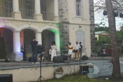 Un concert 100% connecté à la Maison Gran Kour