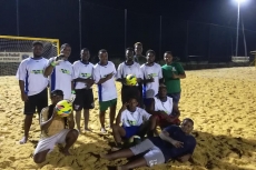 Un succès pour le tournoi de beach-soccer organisé sur le front de mer de Saint-Paul