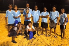 Un succès pour le tournoi de beach-soccer organisé sur le front de mer de Saint-Paul