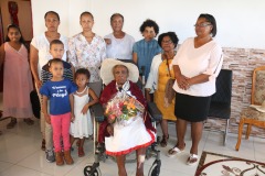 Une nouvelle centenaire à Saint-Gilles-les-Hauts