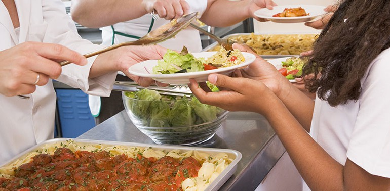 Cantine, enfants et repas