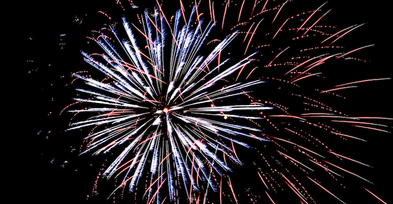 Feu d'artifice