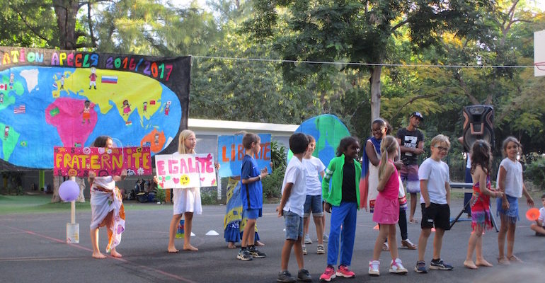 Enfants périscolaire