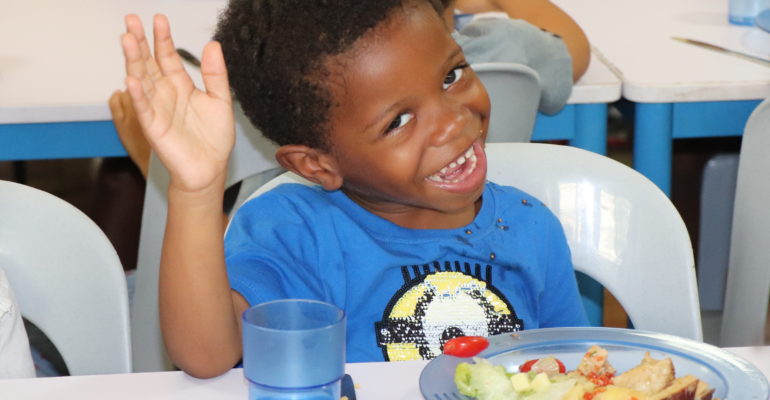 Repas de Noël des enfants