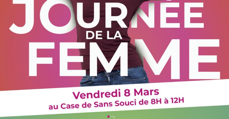 Journée de la Femme à Sans Souci