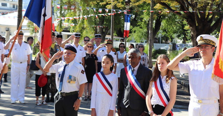 Saint-Paul commémore l’appel du 18 juin
