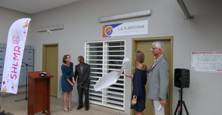 L.A Plateforme inaugurée au Guillaume