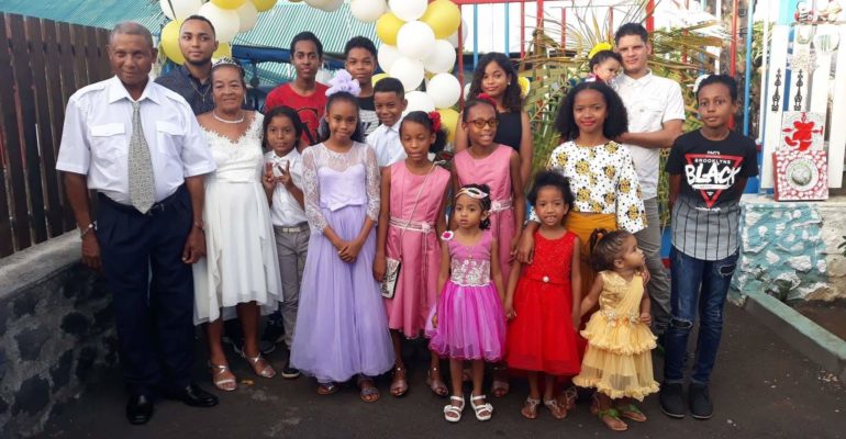 50 ans de mariage pour le couple Thomas
