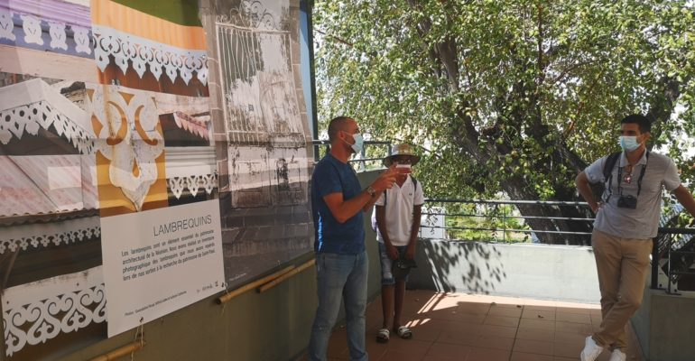 Une expo photo réalisée par nos marmailles